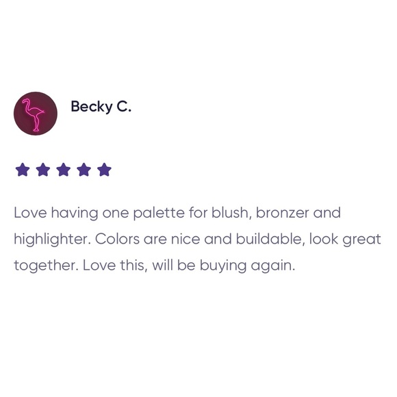 O!Mega x Three Powder X-TRA LARGE Blush-Bronze-Highlight Tantalize Glo Palette - Picture 4 of 16